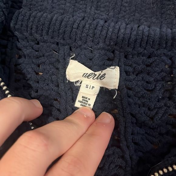 COPY - Aeries soft oversized qauter zip - Picture 2 of 2